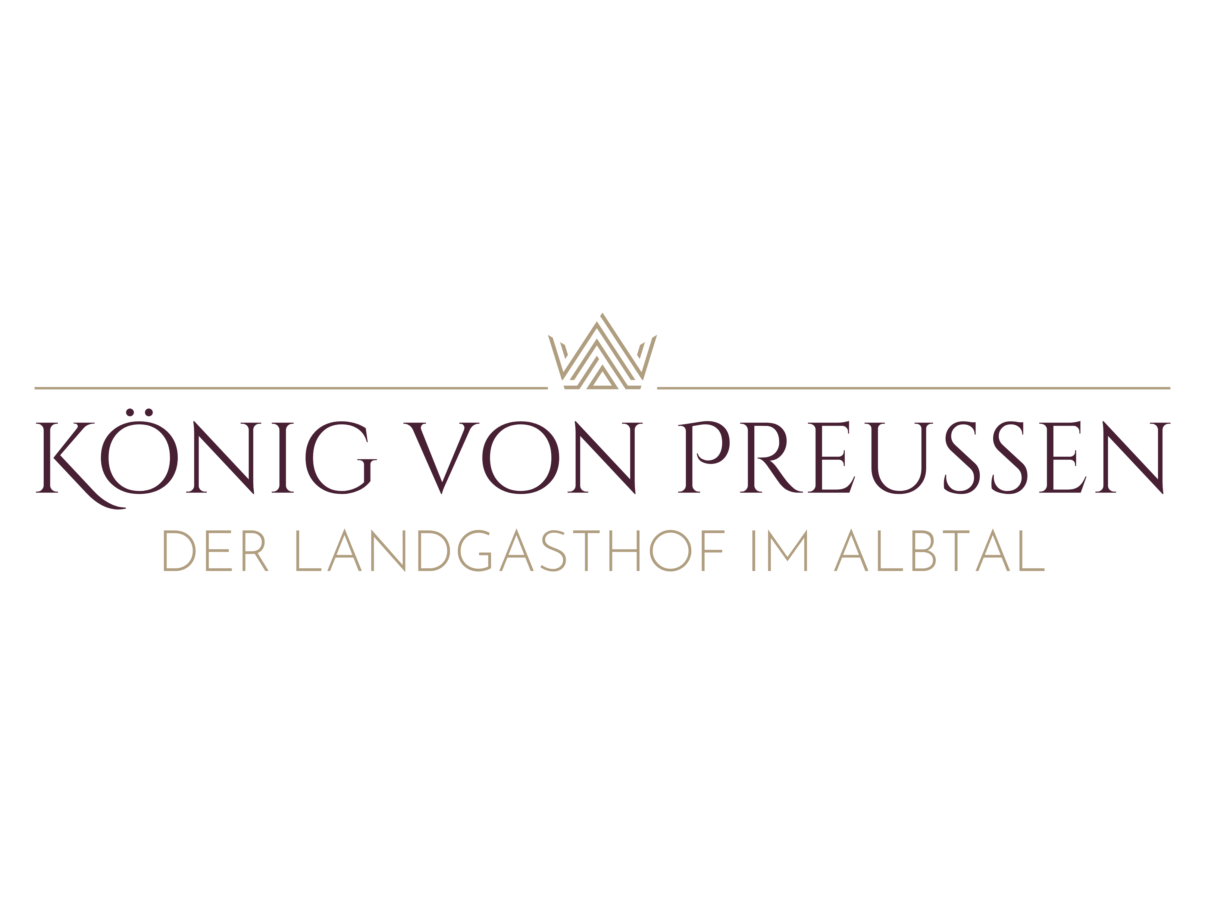 Logo Landgasthof König von Preussen 