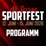 Sportfest 2026 Programm